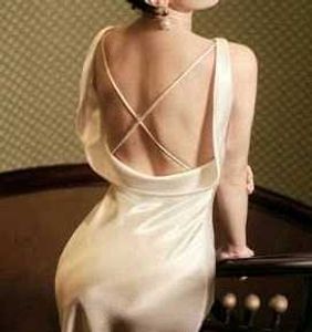 Elegant Satin Slip Dress