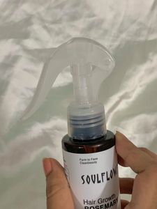 Soulflower Hair Growth Rosemary Water