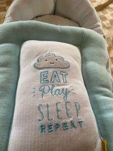 Baby Sleeping Bag - Eat, Play, Sleep