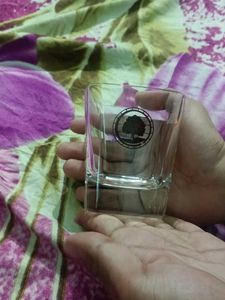 Unique Tree Emblem Shot Glass