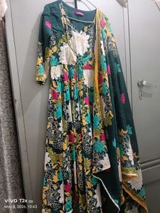 Beautiful Floral Kurta Set