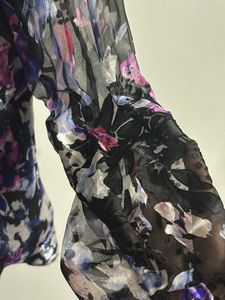 Fairycore Floral Print Jacket/Blouse