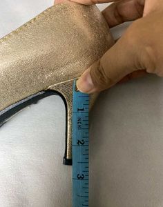 Sparkling Gold Heels