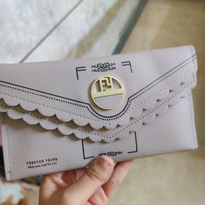 Lilac Wallet Never Used New One