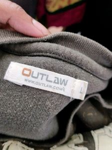 Faded Olive Sweatshirt (Men's)