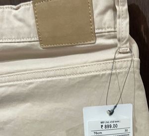 Shein Beige Cargo Pants