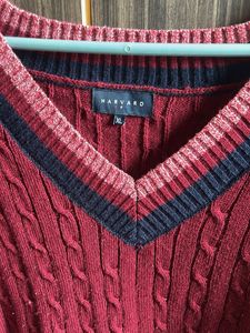 Chic Cable Knit V-Neck Sweater