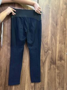 Black Athleisure Leggings
