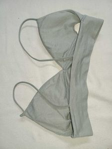 Comfortable Grey Bralette