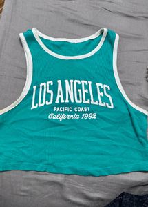 4 Crop tops, Tube top and Tank To