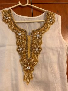 Elegant Embellished Kurta