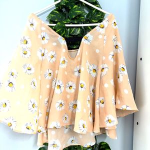 Floral Print Top