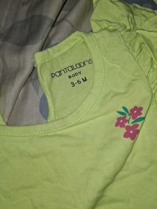 Cute Baby Girl Dress Set