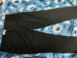 Black Denim Jeans