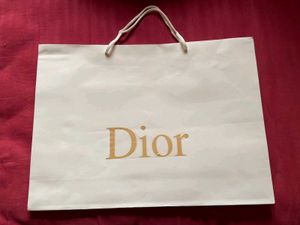 Dior Shoppin Paper Bag