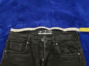Black Denim Jeans