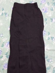 Classic Black Pencil Skirt