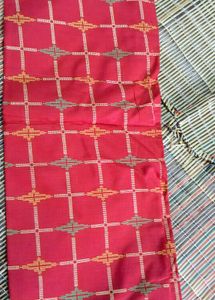 Beautiful Red blouse material