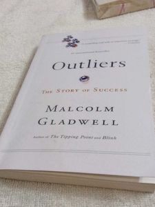 Outliers by Malcolm Gladwell