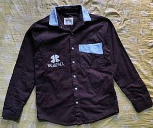Men's Casual Button-Up Shirt