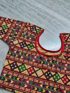 Boho Print Blouse