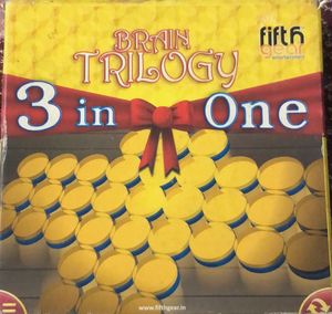 Brain Trilogy 3 in One Board Game