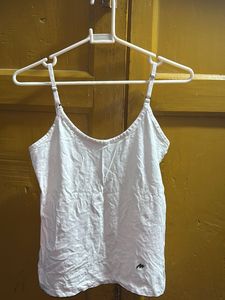 White Camisole Top