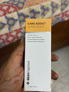 SkinInspired Care Addict Sunscreen SPF 50