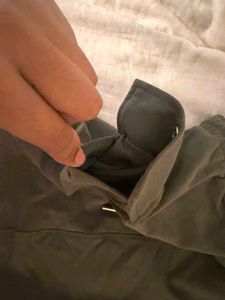 Westside y2k retro Olive Green Cargo Mini Skirt
