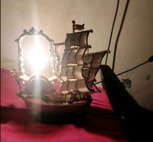 Vintage Ship Lamp ( in coins ✅)