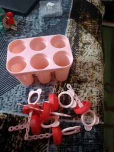 Kulfi Moulds - Set of 6