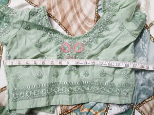 Stunning Embroidered Lehenga Choli Set