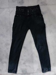 Stylish Black Jeans