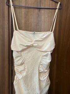 Elegant Ruched Lace Maxi Dress
