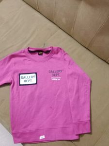 7 years Gallery Dept. Pink Sweatshirt