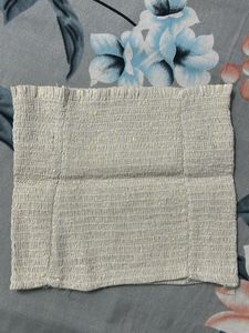 Sparkly Smocked Tube Top