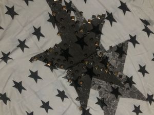 Women's Star Print Tunic Top