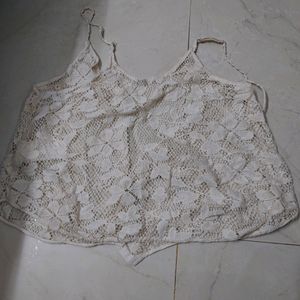 Forever 21 See Through Top