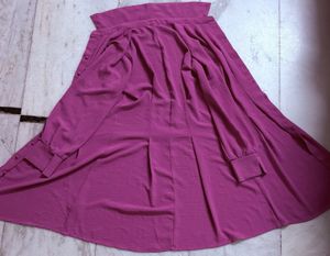 Pink Shirt style shrug