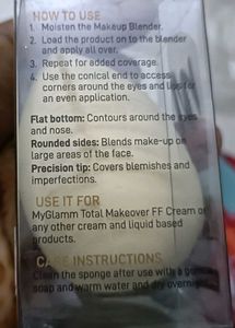 MyGlamm Makeup Blender Set