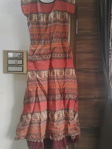 Elegant Ethnic long frock