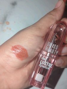 Swiss Beauty Pure Lustre Lipstick
