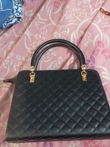 Lino Perros Quilted Handbag
