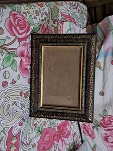 Vintage Style Glass Photoframe