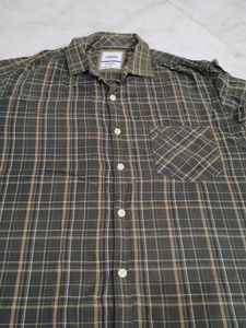 Men's Plaid Long Sleeve Shirt