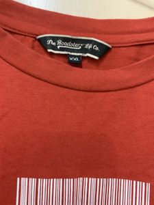 Red "UNBREAKABLE" Barcode T-Shirt