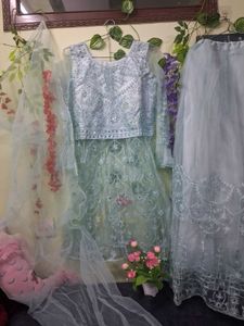 Designer sharara Set