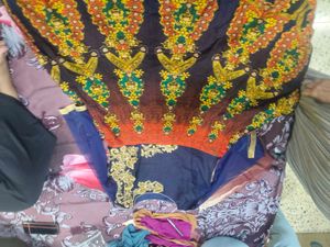 Embellished Navy Blue Lehenga Choli