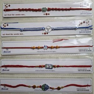 92.5 silver rakhi