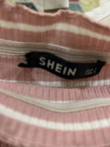 Striped Off-Shoulder Top